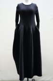 画像1: CFCL　 POTTERY LONG SLEEVE DRESS　 col.BLACK (1)