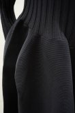画像3: CFCL　 POTTERY LONG SLEEVE DRESS　 col.BLACK (3)