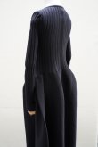 画像4: CFCL　 POTTERY LONG SLEEVE DRESS　 col.BLACK (4)