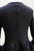 画像5: CFCL　 POTTERY LONG SLEEVE DRESS　 col.BLACK (5)