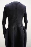 画像6: CFCL　 POTTERY LONG SLEEVE DRESS　 col.BLACK (6)