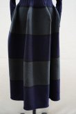 画像3: CFCL　 POTTERY LONG SLEEVE DRESS　 col.NAVY MULTI (3)