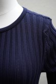 画像4: CFCL　 POTTERY LONG SLEEVE DRESS　 col.NAVY MULTI (4)