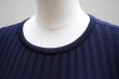 画像5: CFCL　 POTTERY LONG SLEEVE DRESS　 col.NAVY MULTI (5)