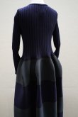 画像8: CFCL　 POTTERY LONG SLEEVE DRESS　 col.NAVY MULTI (8)
