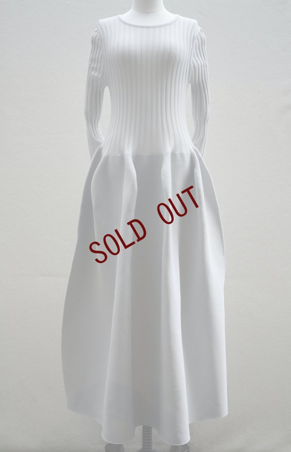 画像1: -50%  CFCL　 POTTERY  DRESS 2 GLITTER　 col.LIGHT GRAY GLITTER
