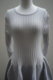 画像2: CFCL　 POTTERY  DRESS 2 GLITTER　 col.LIGHT GRAY GLITTER (2)