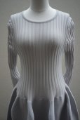 画像2: -50%  CFCL　<br />POTTERY  DRESS 2 GLITTER　<br />col.LIGHT GRAY GLITTER (2)