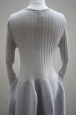 画像9: CFCL　 POTTERY  DRESS 2 GLITTER　 col.LIGHT GRAY GLITTER (9)