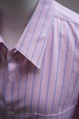 画像5: Sans limite   ボックスレギュラー半袖  SH01BH   col.PINK OX STRIPES (5)