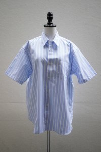Sans limite   ボックスレギュラー半袖  SH01BH   col.STRIPES