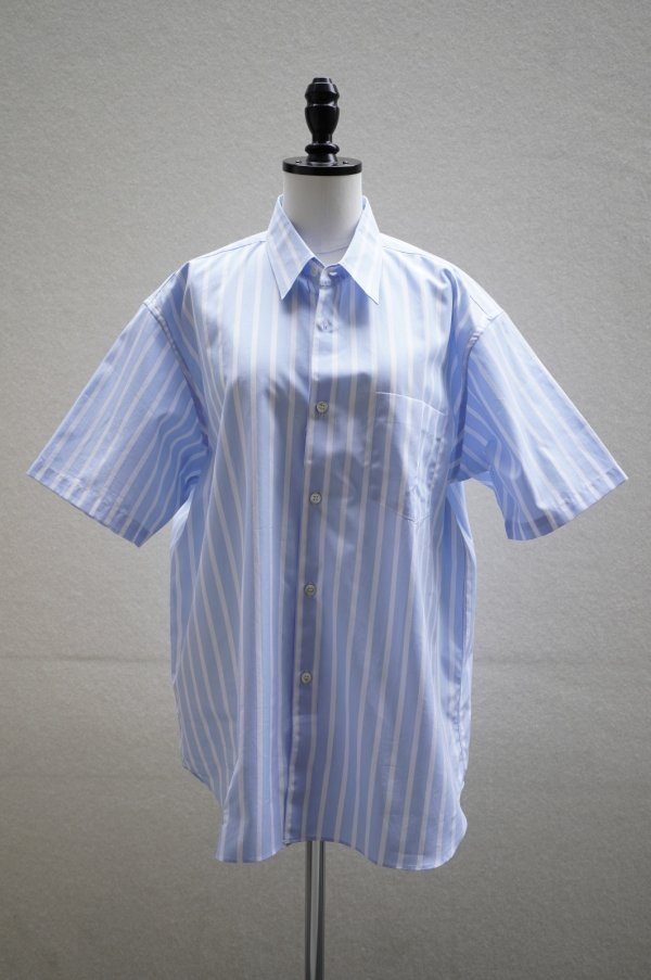 画像1: Sans limite   ボックスレギュラー半袖  SH01BH   col.STRIPES (1)