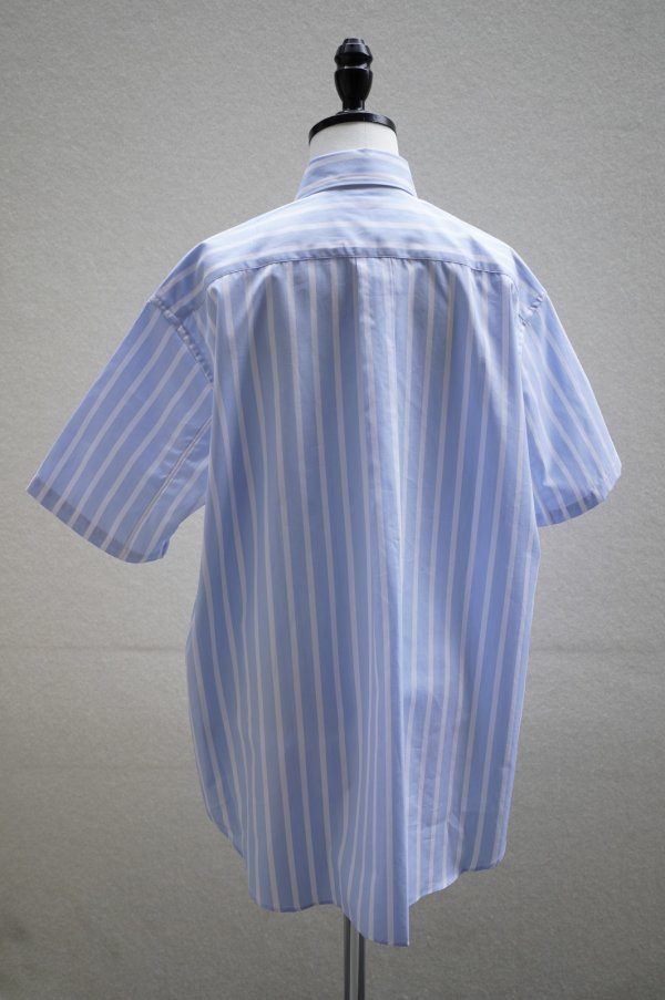 画像2: Sans limite   ボックスレギュラー半袖  SH01BH   col.STRIPES