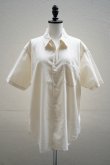 画像1: Sans limite  シーチング　２本針ボックスレギュラー半袖　  col.OFF WHITE (1)