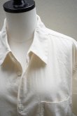 画像3: Sans limite  シーチング　２本針ボックスレギュラー半袖　  col.OFF WHITE (3)