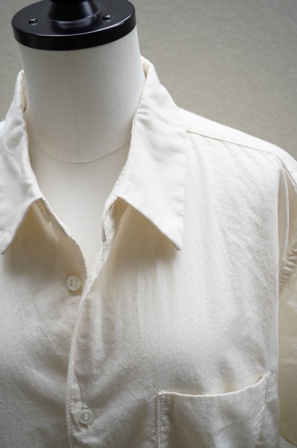 画像3: Sans limite  シーチング　２本針ボックスレギュラー半袖　  col.OFF WHITE