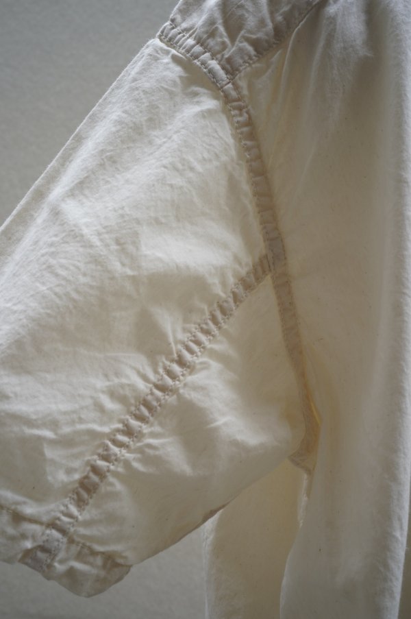 画像4: Sans limite  シーチング　２本針ボックスレギュラー半袖　  col.OFF WHITE