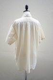 画像2: Sans limite  シーチング　２本針ボックスレギュラー半袖　  col.OFF WHITE (2)