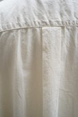 画像5: Sans limite <br />シーチング　２本針ボックスレギュラー半袖　 <br />col.OFF WHITE (5)