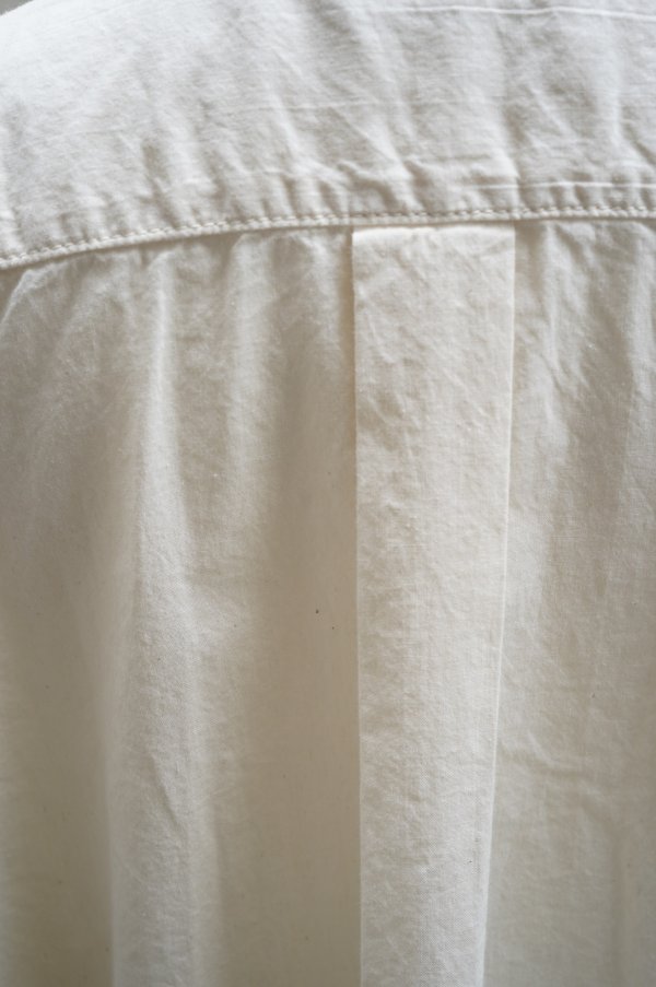 画像5: Sans limite  シーチング　２本針ボックスレギュラー半袖　  col.OFF WHITE