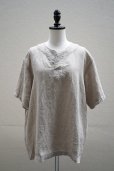 画像1: Sans limite　<br />ベルギーリネンスクラブ  SH07BH　<br />col.NATURAL (1)