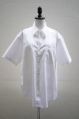 画像1: Sans limite   ボックスレギュラー半袖  SH01BH   col.WHITE (1)