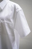 画像4: Sans limite   ボックスレギュラー半袖  SH01BH   col.WHITE (4)