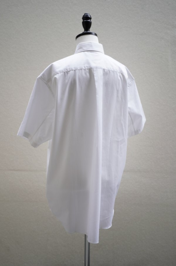 画像2: Sans limite   ボックスレギュラー半袖  SH01BH   col.WHITE