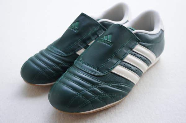 画像1: adidas　 TAEKWONDO W　 col.GREEN / WHITE / GUM (1)
