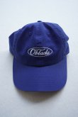 画像1: Oblada　 oval LOGO CAP　 col.BLUE (1)