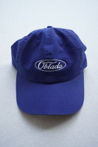 Oblada　 oval LOGO CAP　 col.BLUE