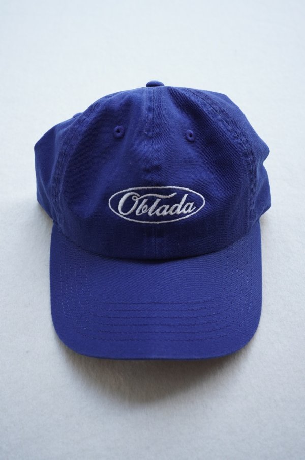 画像1: Oblada　 oval LOGO CAP　 col.BLUE (1)