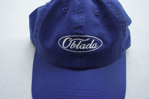 画像2: Oblada　 oval LOGO CAP　 col.BLUE