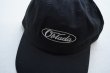 画像2: Oblada　 oval LOGO CAP　 col.BLACK (2)