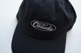 画像2: Oblada　<br>oval LOGO CAP　<br>col.BLACK (2)
