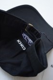 画像3: Oblada　 oval LOGO CAP　 col.BLACK (3)