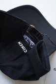 画像3: Oblada　<br>oval LOGO CAP　<br>col.BLACK (3)