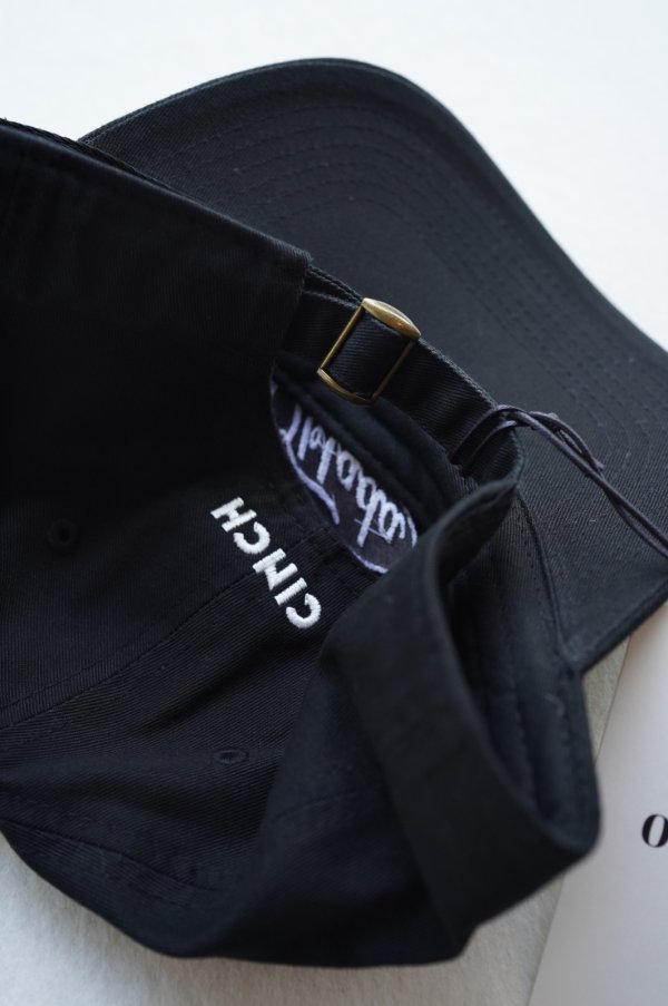 画像3: Oblada　 oval LOGO CAP　 col.BLACK