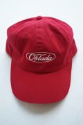 Oblada　 oval LOGO CAP　 col.RED