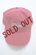 Oblada　 oval LOGO CAP　 col.RED