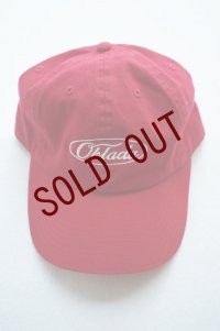 Oblada　 oval LOGO CAP　 col.RED
