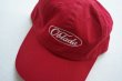 画像2: Oblada　 oval LOGO CAP　 col.RED (2)