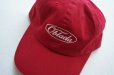 画像2: Oblada　<br>oval LOGO CAP　<br>col.RED (2)