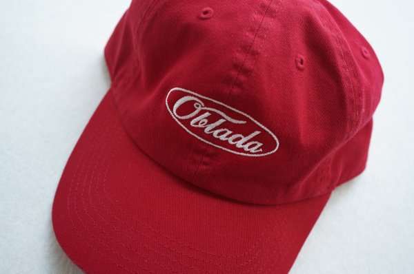 画像2: Oblada　 oval LOGO CAP　 col.RED