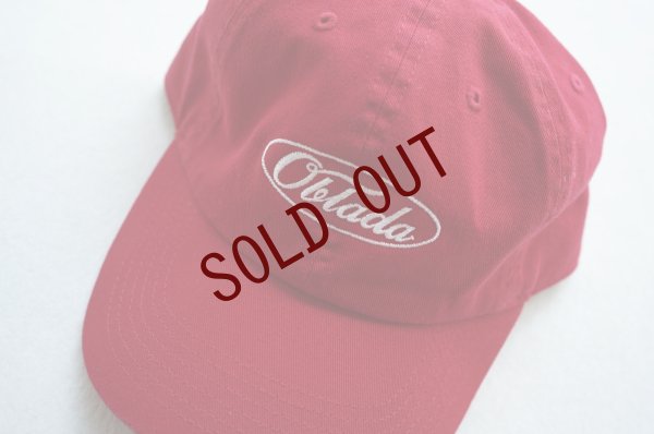 画像2: Oblada　 oval LOGO CAP　 col.RED