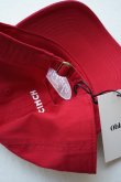 画像3: Oblada　 oval LOGO CAP　 col.RED (3)