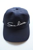 画像1: Sans limite　<br /> CAP　<br />col.BLACK (1)