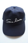 Sans limite　  CAP　 col.BLACK