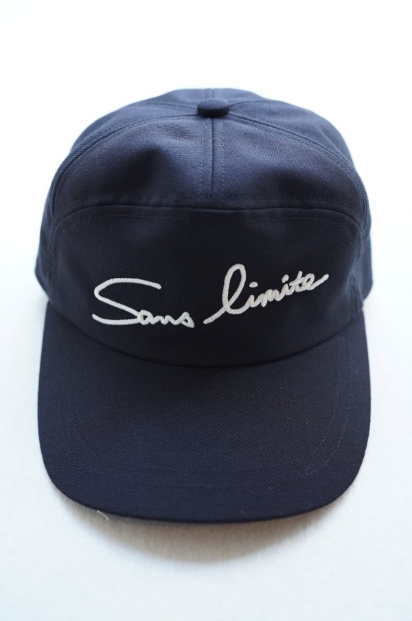 画像1: Sans limite　  CAP　 col.BLACK (1)