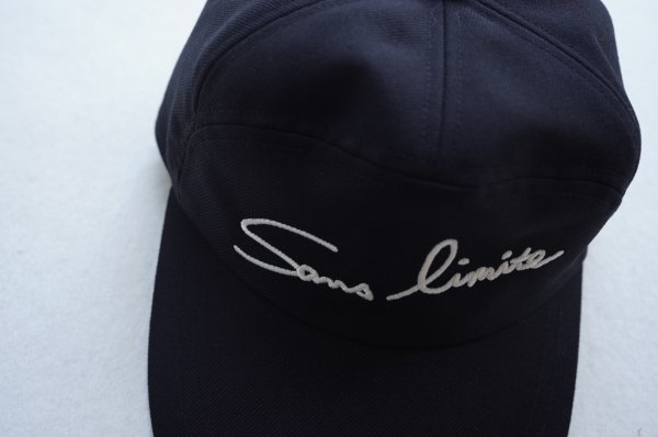 画像3: Sans limite　  CAP　 col.BLACK